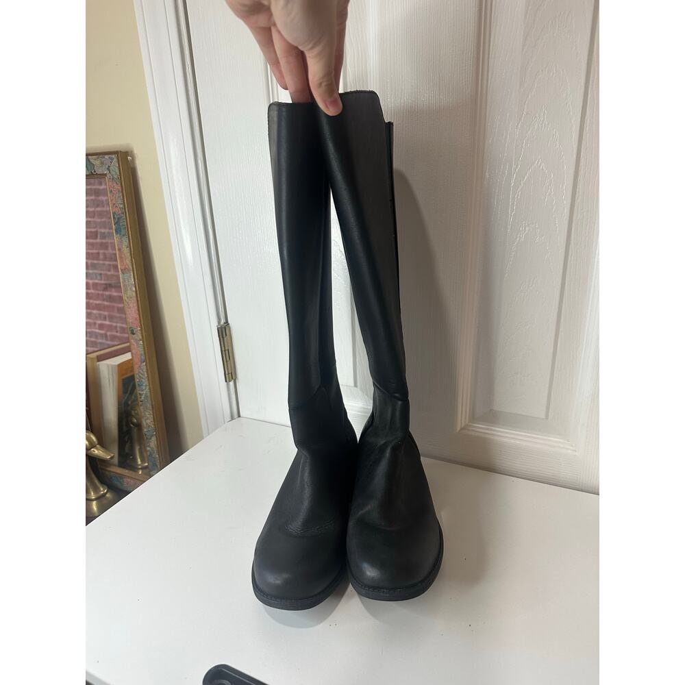 UGG Black Ankle Boots - Picture 3 of 8